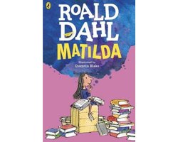 Kaft van Matilda