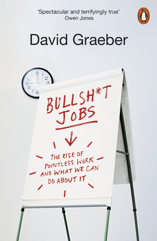 Kaft van Bullshit Jobs