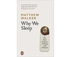 Kaft van Why We Sleep