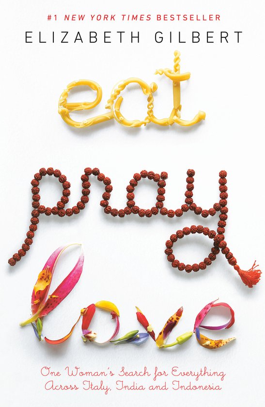 Kaft van Eat, Pray, Love