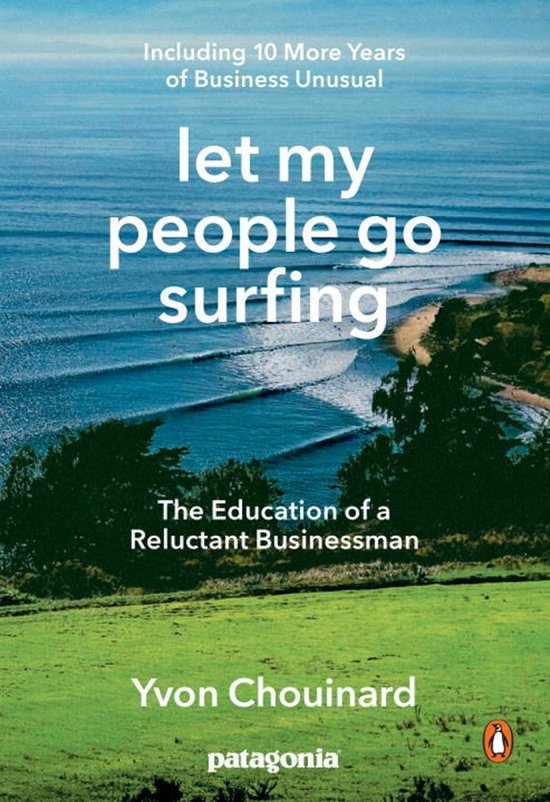 Kaft van Let My People Go Surfing