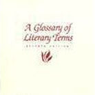 Kaft van A Glossary of Literary Terms