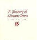 Kaft van A Glossary of Literary Terms