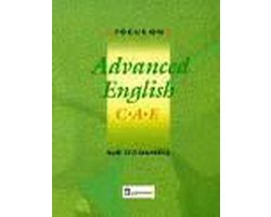 Kaft van Focus on Advanced English CAE