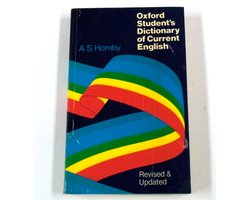 Kaft van Oxford Student's Dictionary Of Current English