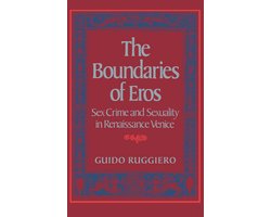 Kaft van The Boundaries of Eros