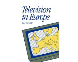 Kaft van Communication and Society- Television in Europe