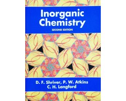 Kaft van Inorganic Chemistry 2E P
