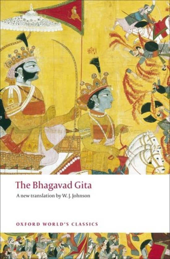 Kaft van Bhagavad Gita