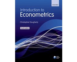 Kaft van Introduction to Econometrics