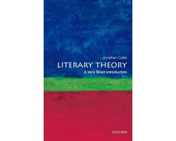 Kaft van Literary Theory Very Short Introduction