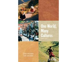 Kaft van One World, Many Cultures