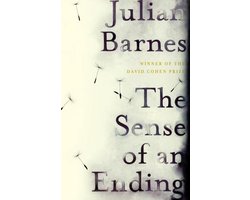 Kaft van Sense Of An Ending