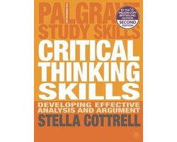 Kaft van Critical Thinking Skills