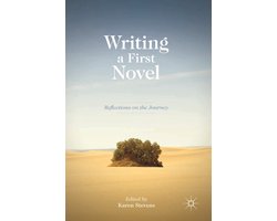 Kaft van Writing a First Novel