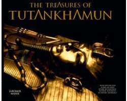 Kaft van The Treasures of Tutankhamun