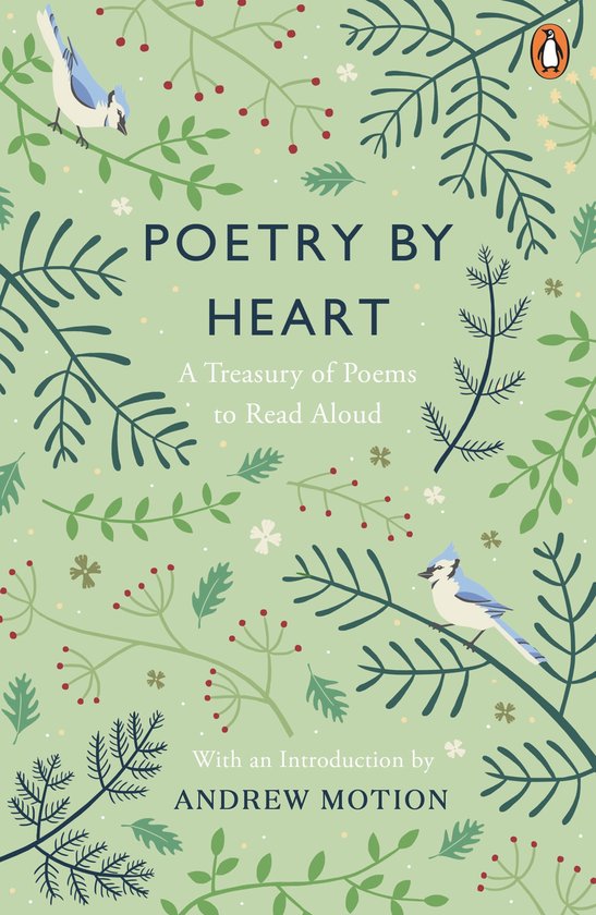 Kaft van Poetry by Heart