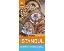 Kaft van Pocket Rough Guide Istanbul
