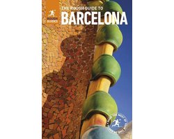 Kaft van The Rough Guide to Barcelona