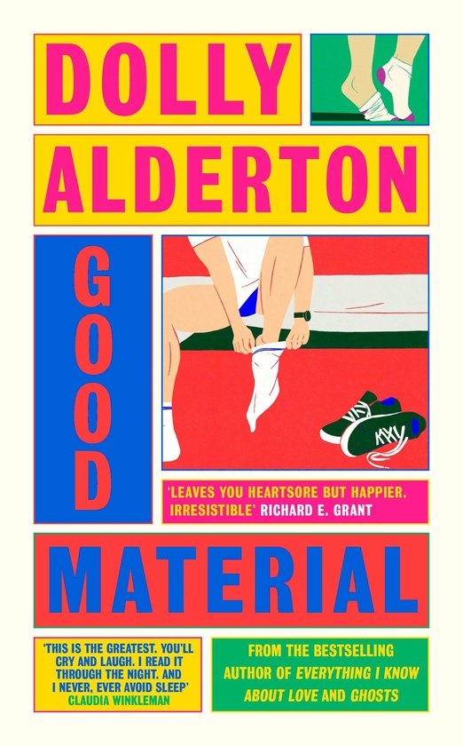 Kaft van Good Material