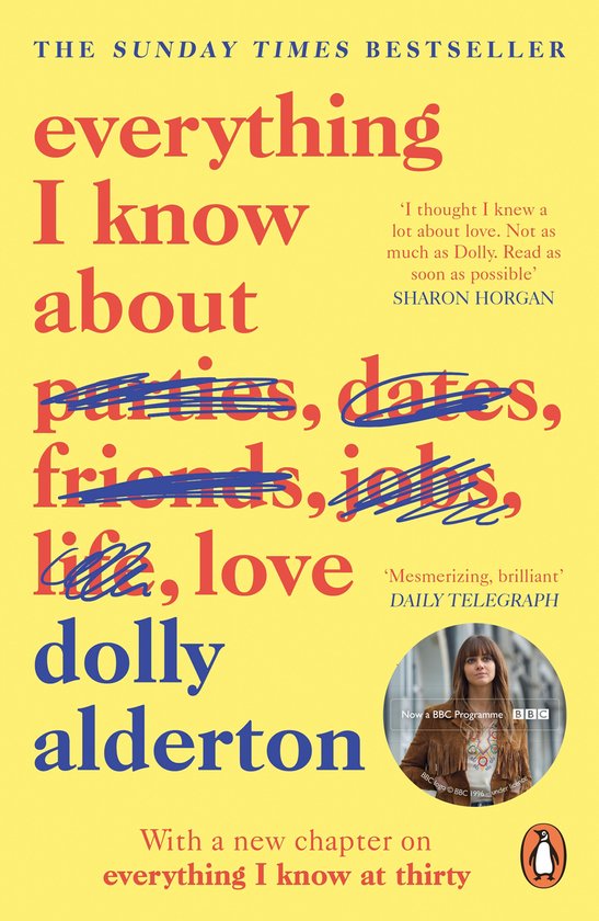 Kaft van Everything I Know About Love