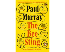Kaft van The Bee Sting