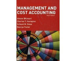 Kaft van Management And Cost Accounting
