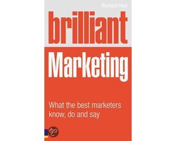 Kaft van Brilliant Marketing