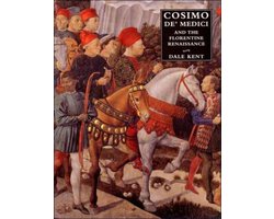 Kaft van Cosimo de' Medici and the Florentine Renaissance - The Patron's Oeuvre