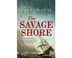 Kaft van Savage Shore