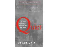 Kaft van Quiet
