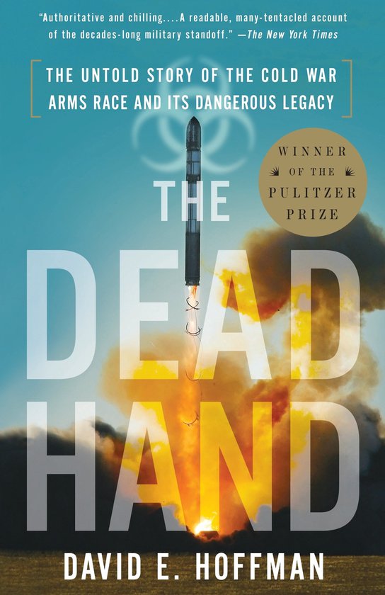 Kaft van Dead Hand