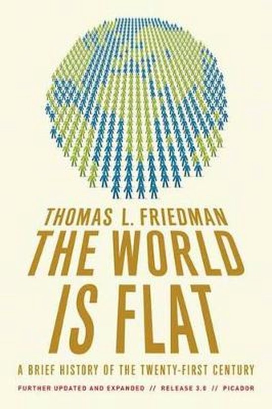 Kaft van The World Is Flat