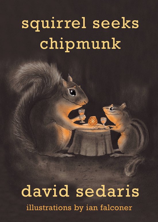 Kaft van Squirrel Seeks Chipmunk