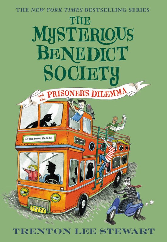 Kaft van The Mysterious Benedict Society and the Prisoner's Dilemma