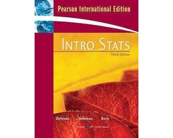 Kaft van Intro Stats