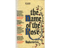 Kaft van The Name of the Rose
