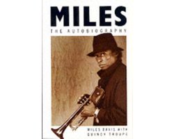 Kaft van Miles Autobiography Miles Davis