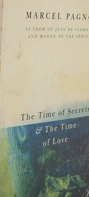 Kaft van The Time of Secrets and the Time of Love