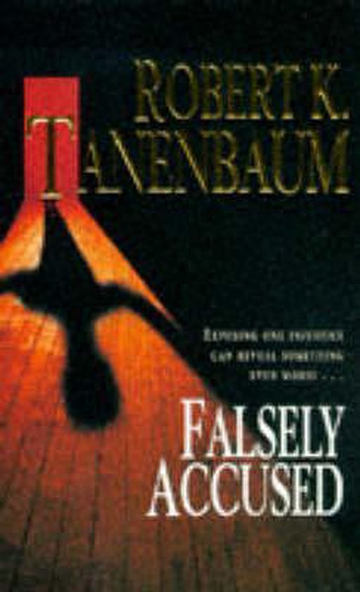 Kaft van Falsely Accused