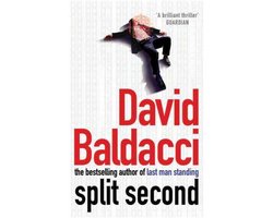 Kaft van Split Second druk 1