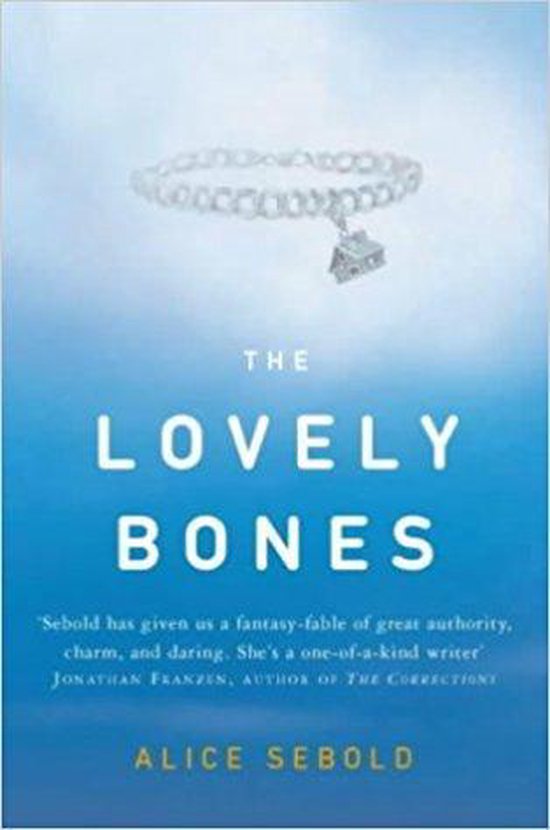 Kaft van The Lovely Bones druk 1