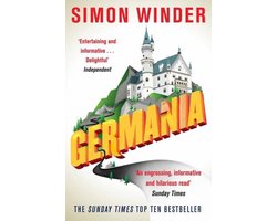 Kaft van Germania