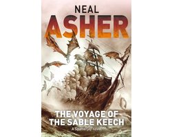 Kaft van Voyage Of The Sable Keech