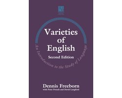 Kaft van Varieties of English