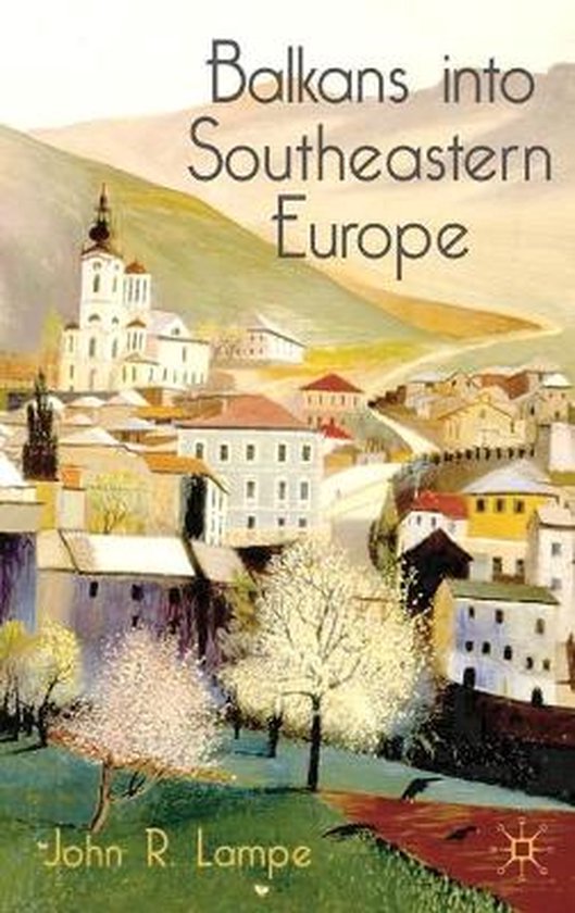 Kaft van Balkans Into Southeastern Europe