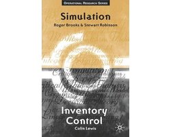 Kaft van Simulation and Inventory Control