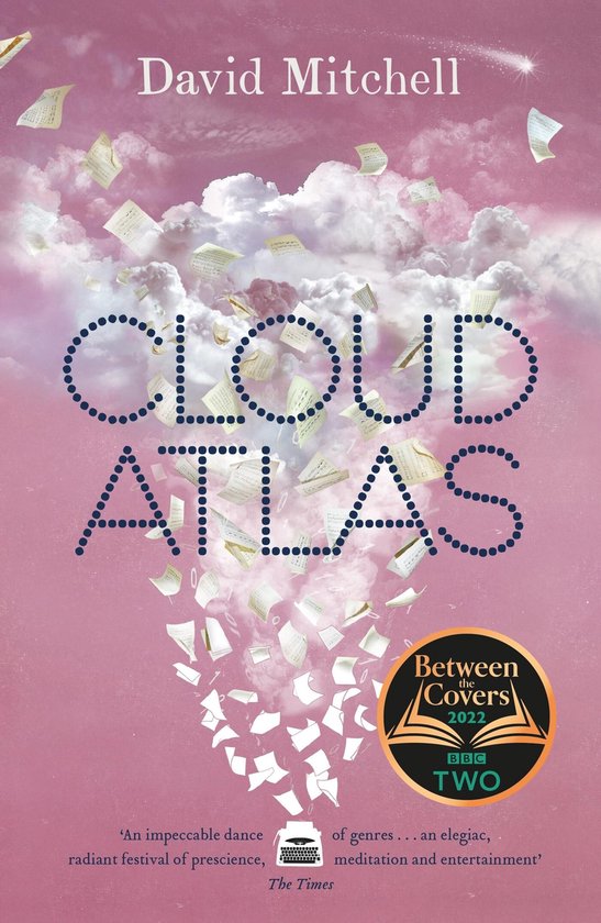Kaft van Cloud Atlas