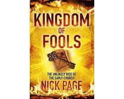 Kaft van Kingdom of Fools