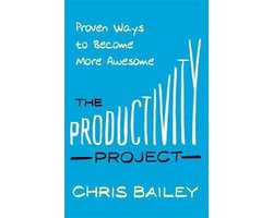 Kaft van Productivity Project